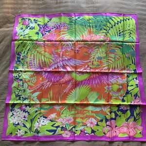 Brand New “Hermes Miami” Silk scarf